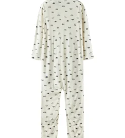 Name It Natdragt - Uld - Rib - NmmWang - Snow White/Small cars