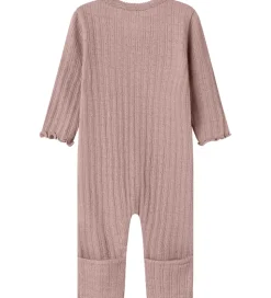 Name It Natdragt - Uld/Silke - Rib - NbfWossa - Antler