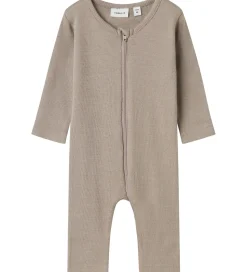 Name It Natdragt - Uld/Silke - Rib - NbmWossa - Satellite