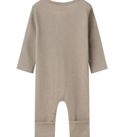 Name It Natdragt - Uld/Silke - Rib - NbmWossa - Satellite