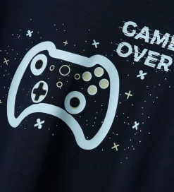 Name It Nattøj - 2-Delt - NkmNightset Game - Dark Sapphire m. Pr