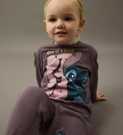 Name It Nattøj - 2-Delt - NmfOlina Stitch - Moonscape