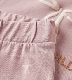 Name It Nattøj - 2-delt - NmfRagna - Keepsake Lilac m. Print