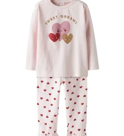 Name It Nattøj - 2-delt - NmfRagna - Mauve Morn m. Print