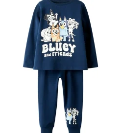 Name It Nattøj - 2-delt - NmnAmu - Navy Blazer