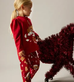 Name It Nattøj - 2-delt - Paw Patrol - NmfSarba - Barbados Cherr