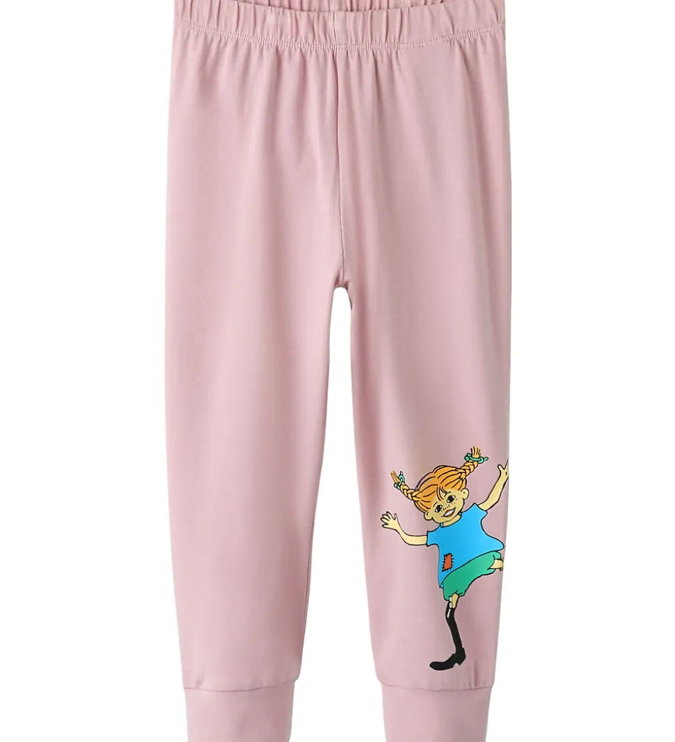 Name It Nattøj - 2-delt - Pippi Langstrømpe - NmfSoleim - Keepsa