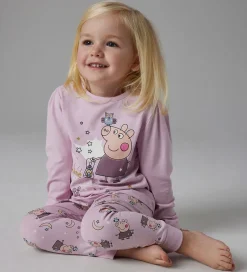 Name It Nattøj - Noos - NmfDyris Peppa - Winsome Orchid m. Print