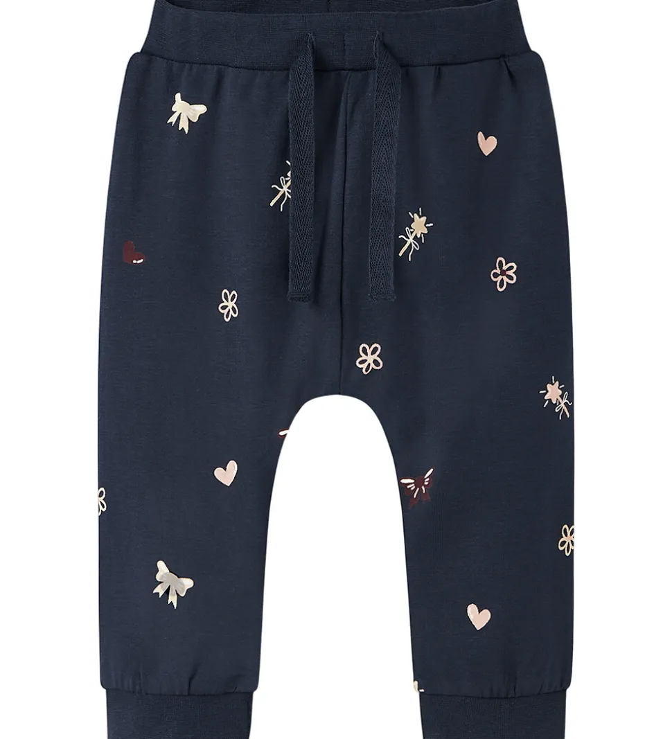 Name It Nattøj 2-delt - NbfVubie - Burnished Lilac/Navy Blazer