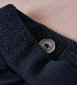 Name It Nattøj 2-delt - NbfVubie - Burnished Lilac/Navy Blazer