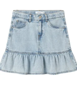 Name it Nededel - NkfNynne - Lyseblå Denim
