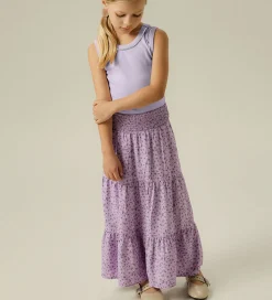 Name It Nederdel - NkfJolly - Maxi Skirt - Lavendula