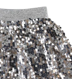 Name It Nederdel - NkfRiscing - Silver m. Palietter