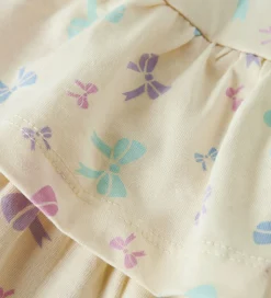 Name It Nederdel - NmfVigga - Buttercream/Bows