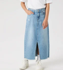 Name It Nederdel - Noos - NkfKat - Light Blue Denim