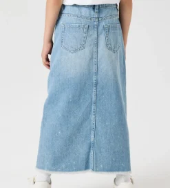 Name It Nederdel - Noos - NkfKat - Light Blue Denim