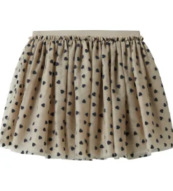 Name It Nederdel - Tyl - NmfNea - Island Fossil m. Hjerter