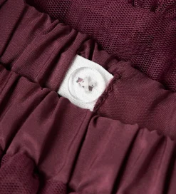 Name It Nederdel - Tyl - NmfRitul - Burgundy
