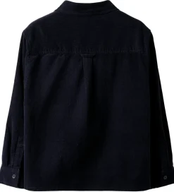 Name It Overshirt - NkmRocking - Fløjl - Navy Blazer