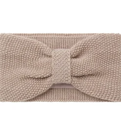 Name It Pandebånd - Strik - Uld - NkfWrilla - Shadow Gray