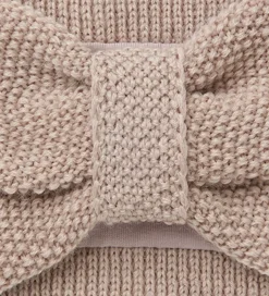 Name It Pandebånd - Strik - Uld - NkfWrilla - Shadow Gray