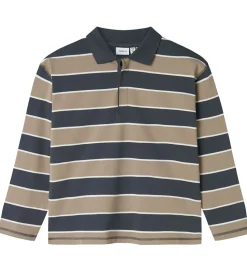 Name It Polobluse - NkmOllie - Roasted Cashew