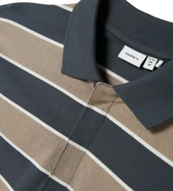 Name It Polobluse - NkmOllie - Roasted Cashew