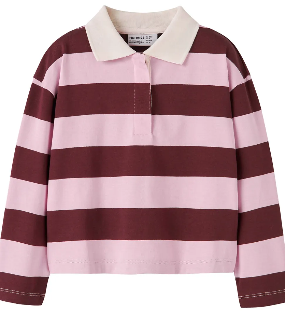 Name It Polobluse - NmFOllie - Nosegay