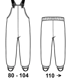 Name It Regntøj - PU - Noos - NknDry10 - Thyme