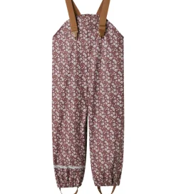 Name It Regntøj m. Seler - NmfDry10 - Fig m. Blomster