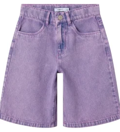 Name It Shorts - Denim - NkfRose - Orchid/Overdyed