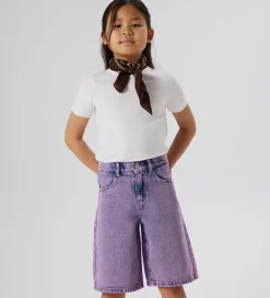 Name It Shorts - Denim - NkfRose - Orchid/Overdyed