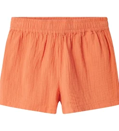 Name It Shorts - Musselin - NkfHisa - Fresh Salmon