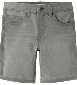 Name It Shorts - NkmSilas - Lysegrå Denim