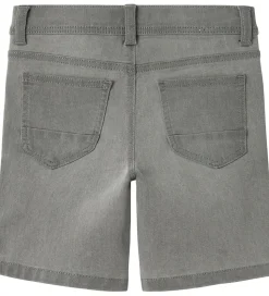 Name It Shorts - NkmSilas - Lysegrå Denim