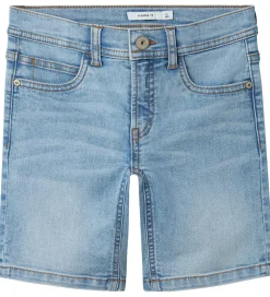 Name It Shorts - NkmSilas - Lyseblå Denim