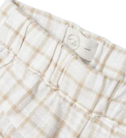 Name It Shorts - NmmHalom - Bright White