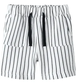 Name It Shorts - NmmJakob - Striped - Bright white