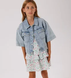 Name It Skjorte - NkfAva - Light Blue Denim