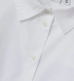 Name It Skjorte - NkfNiara - Cloud Dancer