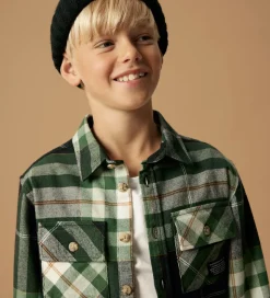 Name It Skjorte - NkmNorris - Garden Topiary