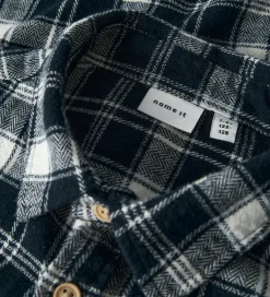 Name it Skjorte - NkmSunda - Navy Blazer