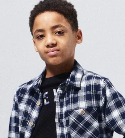 Name it Skjorte - NkmSunda - Navy Blazer