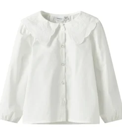 Name It Skjorte - NmfRollaring - Bright White