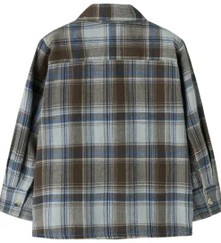 Name It Skjorte - NmmLars - Turkish Coffee