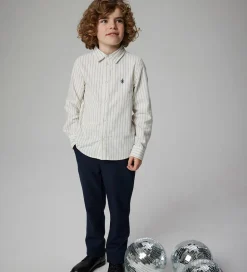 Name It Skjorte - Noos - NkmNewsa - Jet Stream Stripes/Navy Blaz