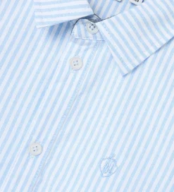 Name it Skjorte - Noos - NkmNewsa - Campula/W. Bright White