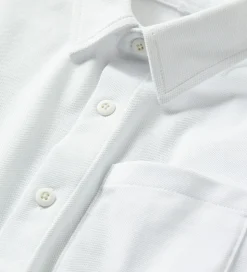 Name It Skjorte - Piqué - NkmRon - Jersey - Bright White