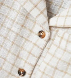 Name It Skjorte k/æ - NmmHalom - Bright White