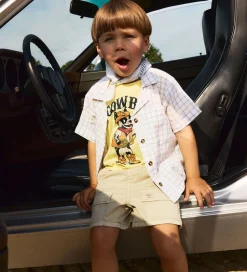 Name It Skjorte k/æ - NmmHalom - Bright White